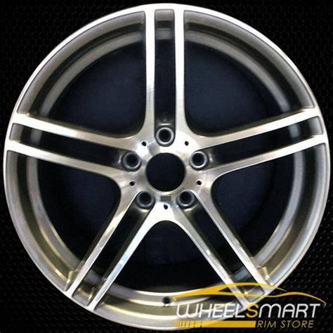 19 Bmw 328i Oem Wheels Silver Alloy Rims 71238