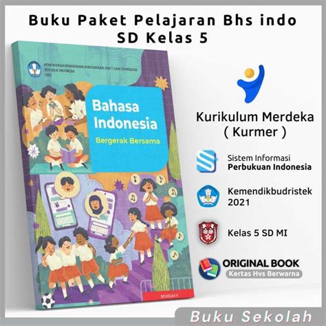 Jual Buku Paket Pelajaran Bahasa Indonesia Kelas Sd Mi Bergerak