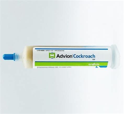 Advion Cockroach Gel Bait By Syngenta In Home Garden The KNP