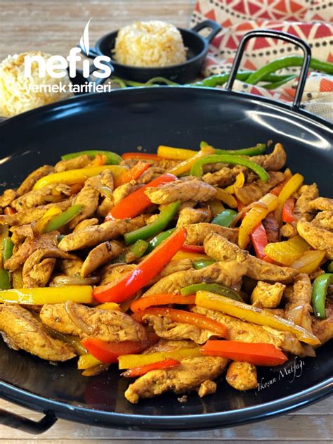 Tavuk Fajita Nefis Yemek Tarifleri 8762774