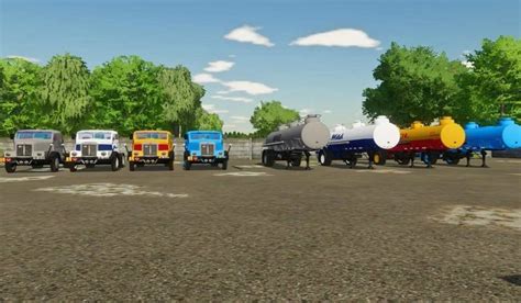 Ls Ifa S Pack V Lkws Mod F R Landwirtschafts Simulator