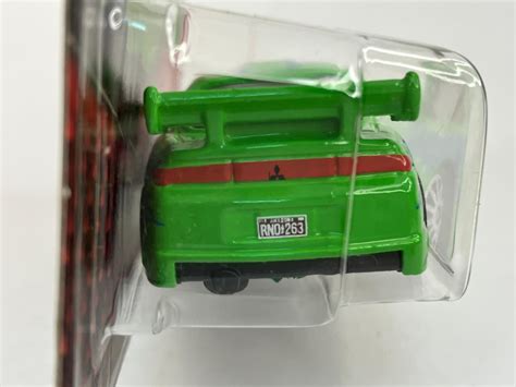 Mitsubishi Eclipse Fast Furious Hot Wheels HNR Aukro