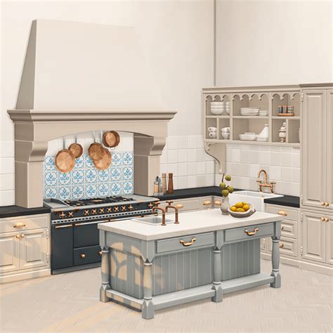 20 Awesome Kitchen CC Packs For The Sims 4 Mom S Got The Stuff