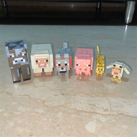 Minecraft action figures series 1 & 2, Hobbies & Toys, Toys & Games on ...