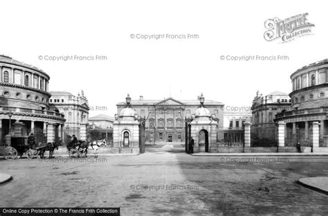 Photo of Dublin, Leinster House 1897 - Francis Frith