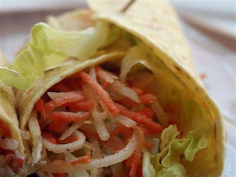 Les Meilleures Recettes De Wrap Et Laitue