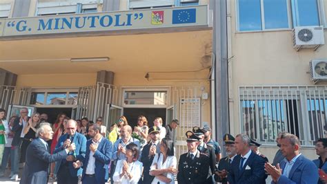 Inaugurato AllIstituto Minutoli Di Messina Alla Presenza Delle