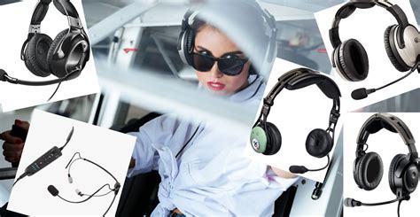 Top Aviation Headsets For Best Elevated Flying Experience