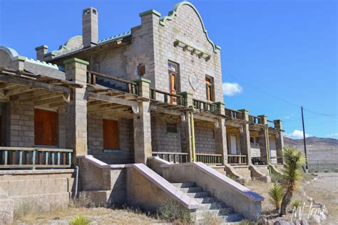 Rhyolite, Nevada - NEVADA GHOST TOWNS & BEYOND