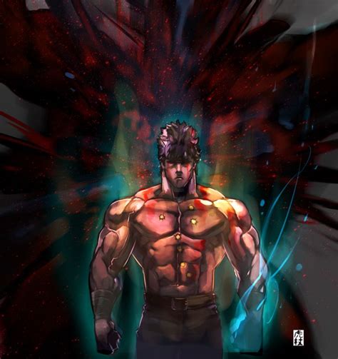 Fist Of The North Star North Star Star Art Fist