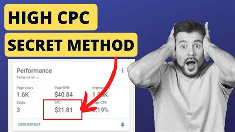 Increase Adsense CPC How To Find HIGH CPC Keywords And Make 698 76