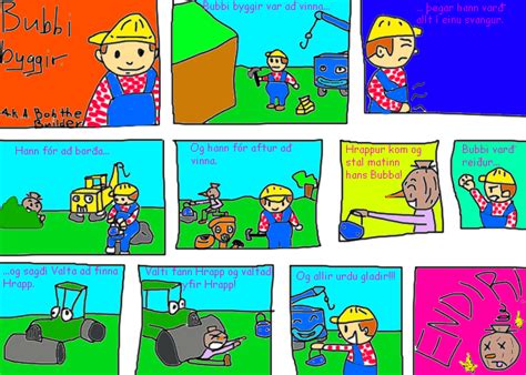 Bob the Builder by ingagv on DeviantArt