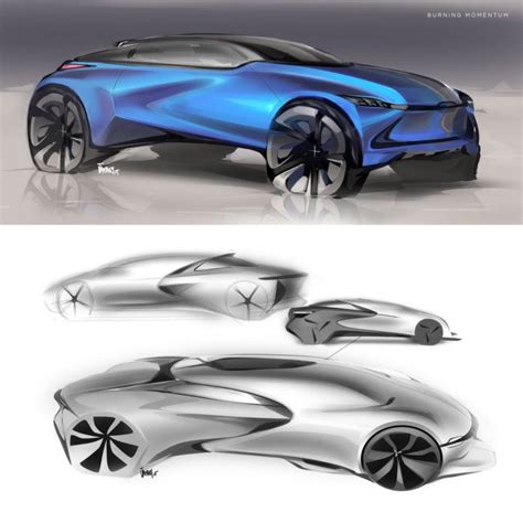 Featured Design Sketches | Car design, Concept car design, Concept cars