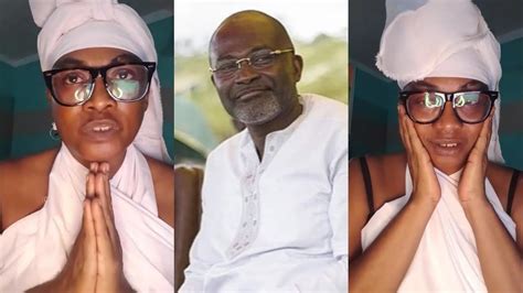 Ken Agyapong Receives Sweet Message From His Baby Mama As Blesses Him