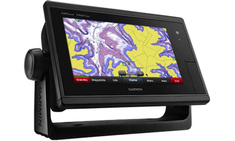 Garmin GPSMap 7410xsv J1939 10 Inch Touchscreen Multifunction Display