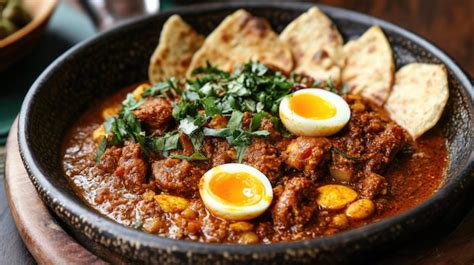 Ethiopian Chicken Authentic Doro Wot Traditional African Spicy Stew