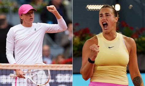 Madrid Open 2024 Iga Swiatek Vs Aryna Sabalenka Preview Head To Head