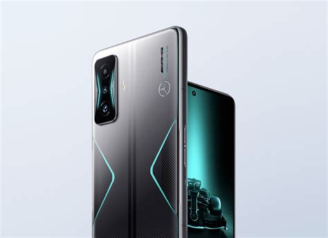 Xiaomi enthüllt Redmi K50 Gaming Edition mit Mercedes Version und