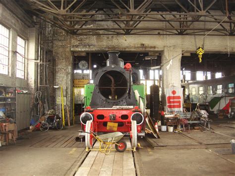 Gelsenkirchen Ehemaliges Bahnbetriebswerk Bismarck NRW URBAN