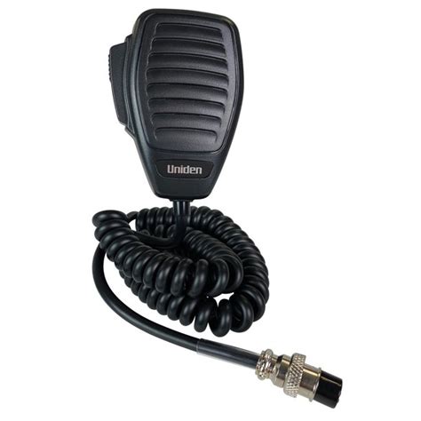 Uniden Cb Microphone Wiring