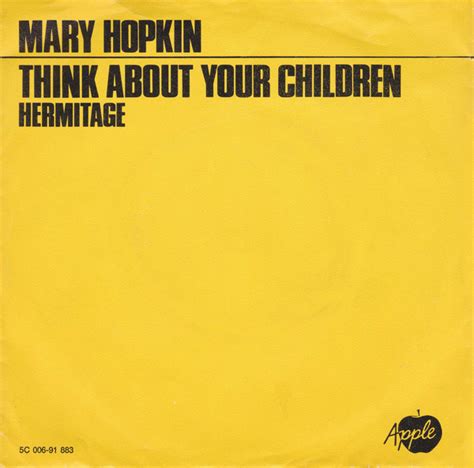 7 Hopkin Mary Think About Your Children Dutch Original