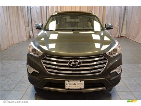 2013 Hampton Green Pearl Hyundai Santa Fe Limited Awd 94218842 Photo