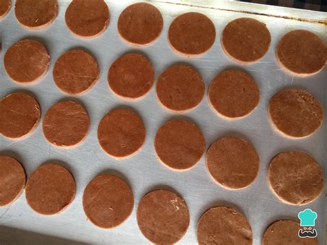 Alfajores Marplatenses Blancos Receta Deliciosa