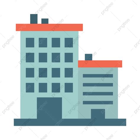 Commercial Building Vector At Vectorified Collection Of