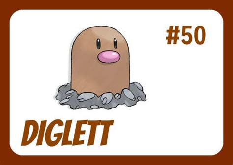 Diglett by minguinpingu05 on DeviantArt