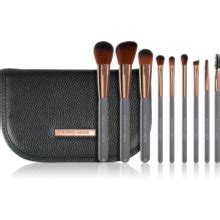 Nude By Nature Professional Brush Set Conjunto De Escovas Estojo