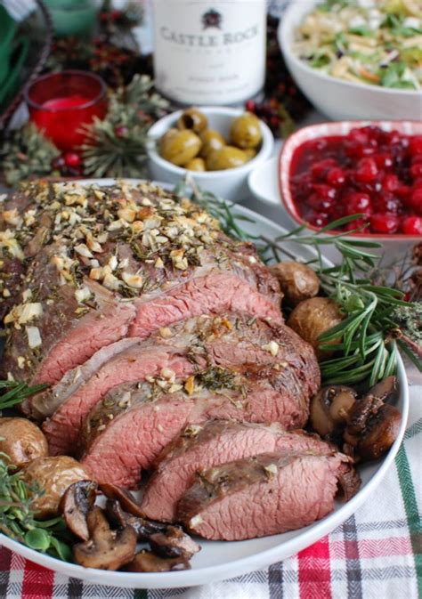 Rosemary and Garlic Roast Beef Image 3 - A Cedar Spoon