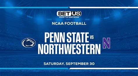 Predictions For Sept Penn State Covers Vs Northwestern