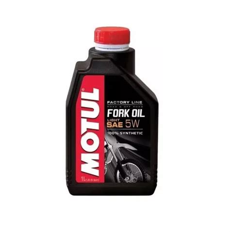 1 Litro Óleo Motul Suspenção Fork Oil Factory Line Light 5w