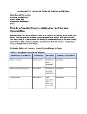 Assignment Inferential Statistics Analysis And Writeup Rtf