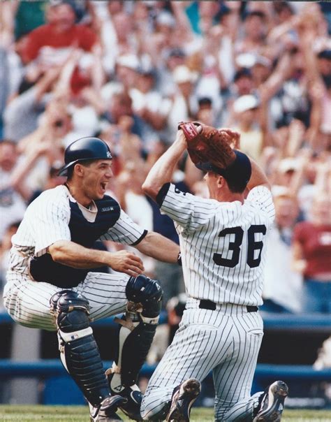 David Cone Perfect Game Yankees PS Vintage 8X10 Color Baseball ...