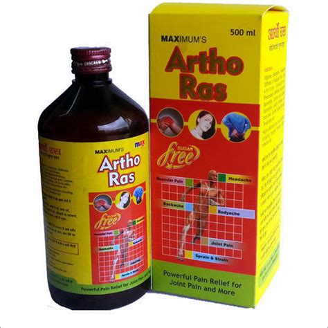 500 Ml Ayurvedic Joint Pain Relief Syrup Age Group Suitable For All