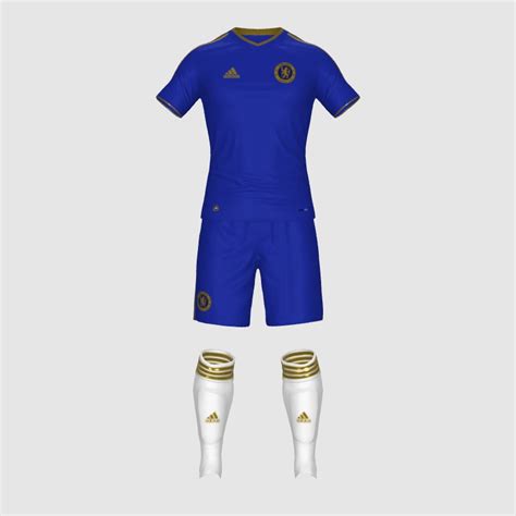 Chelsea Home Kit 2025 26 Fifa 23 Kit Creator Showcase