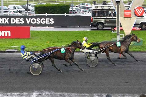 La Photo De L Arriv E Du Prix Des Vosges Course Pmu Du Dimanche