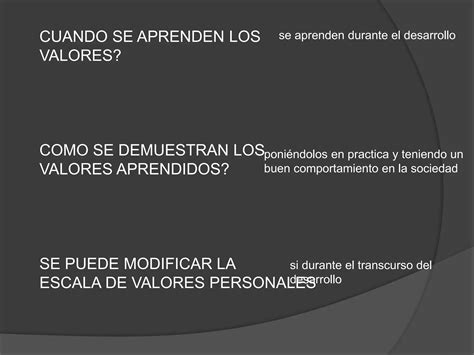 Valores Espirituales Ppt