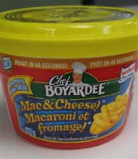 Chef Boyardee Mac And Cheese Cbc News