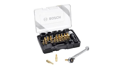 Teiliges Schrauberbit Und Ratschen Set Limited Edition Bosch Diy