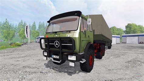 Mercedes Benz Ng X F R Farming Simulator