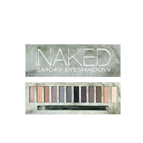 Naked Eyeshadow Palette 12 Ultra Blendable Shades Rich Colors With Velvety Texture Long