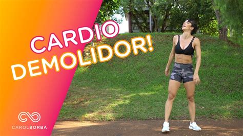 Treino Cardio Demolidor Da Gordura Das Pernas Para Treinar Em Casa