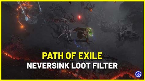 Path Of Exile Neversink Loot Filter 3.16 Download & How To Install