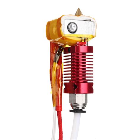 12V 24V 40W MK8 Extruder Hot End Kit 1 75mm 0 4mm Nozzle For Creality 3D CR 10 3D Printer
