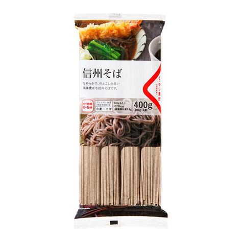 【生活良好】信州蕎麥麵400g效期20250226 全聯全電商