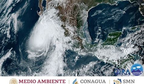 El Hurac N Norma Ocasionar Esta Noche Lluvias Torrenciales En Baja