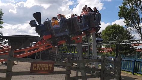 Flamingo Land Runaway Train Pov Coaster World Youtube