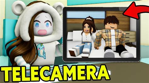 SPIO I TRADIMENTI DELLE COPPIE DALLE TELECAMERA SU BROOKHAVEN ROBLOX